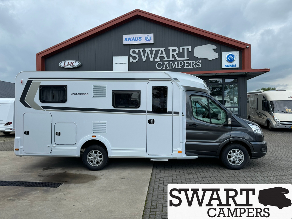 Weinsberg CaraLoft Ford 650 MEG, 155 pk automaat Enkele bedden foto: 2