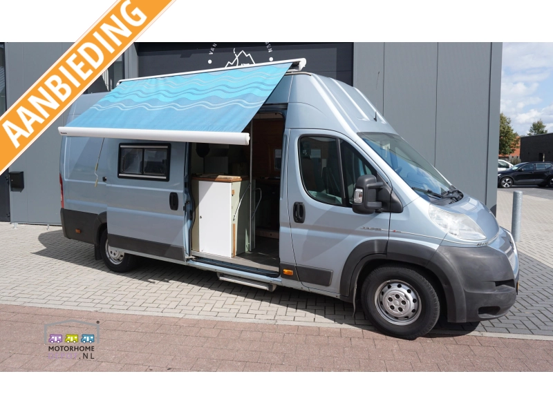 Citroën Jumper solar panels/parking heater 