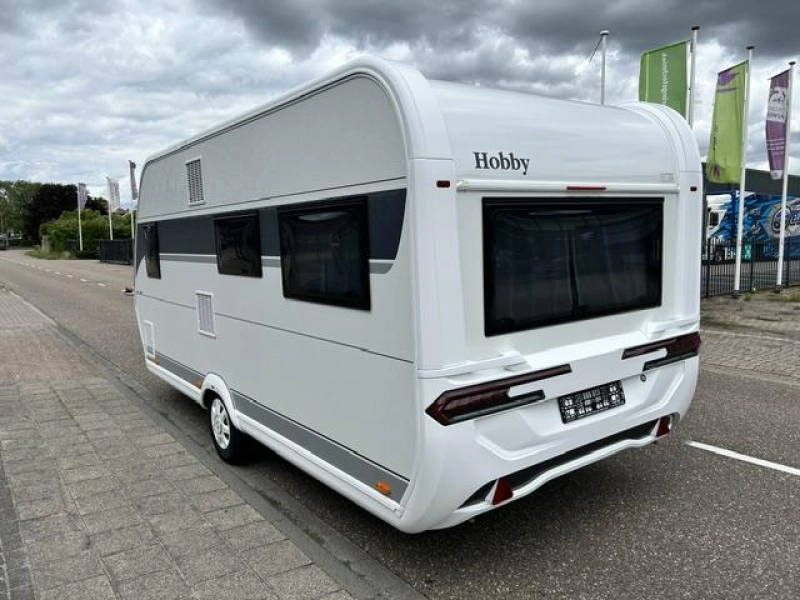 Hobby De Luxe 460 UFE Nieuw 2026  foto: 3