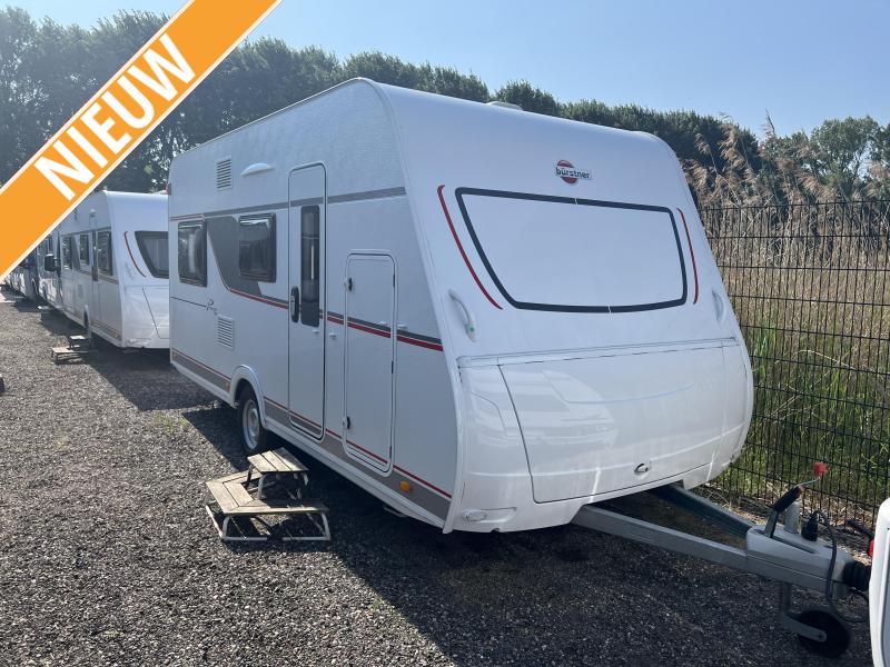 Bürstner Premio Plus 440 TK Met Isabella Ventura tent 