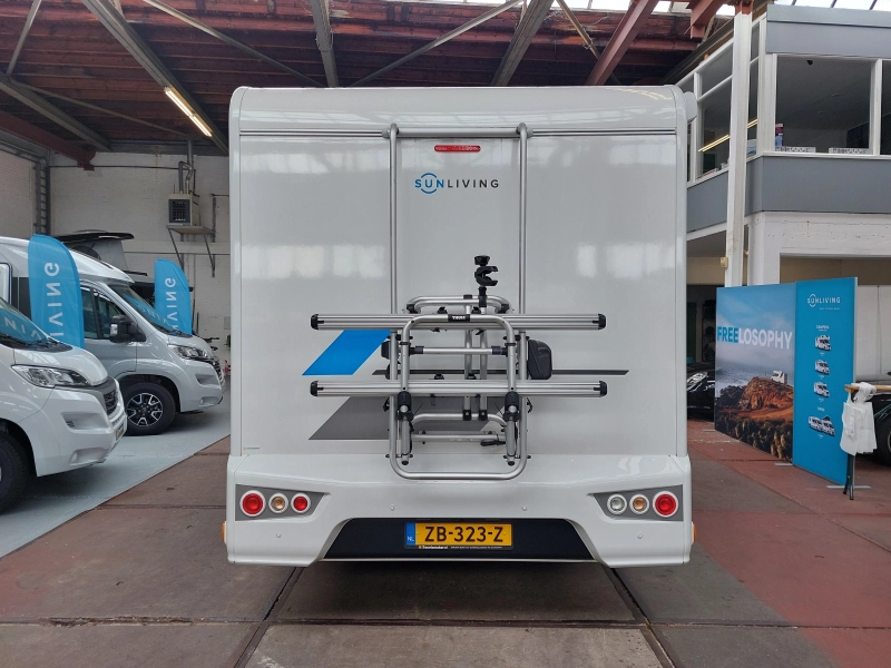 Sun Living S 65 SL Autom&aacute;tico/cama longitudinal/litio foto: 17