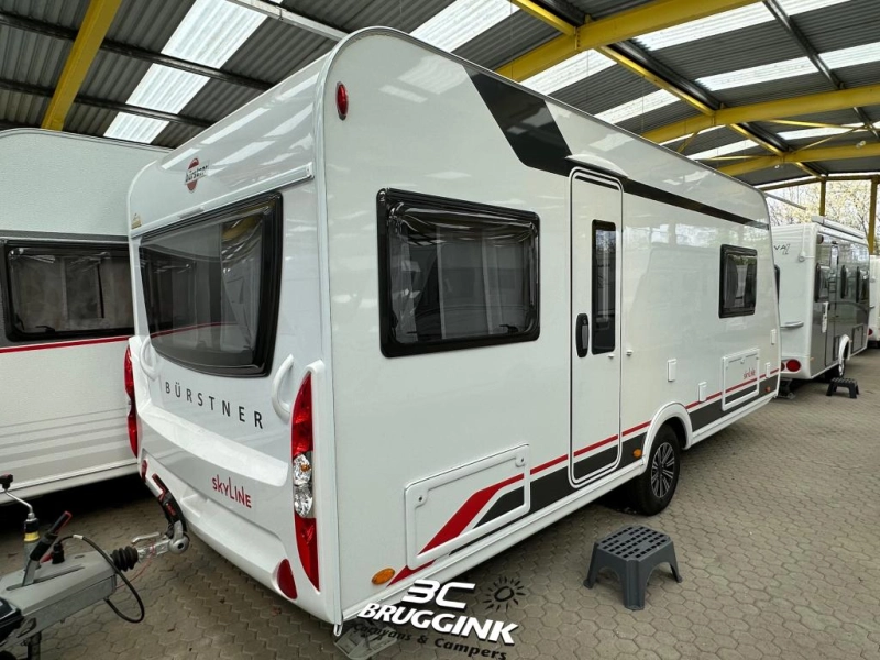 Bürstner Premio SkyLine 460 TS - FRANS BED 