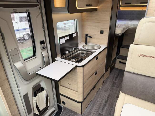 Weinsberg Caracompact 600 MEG EDITION [PEPPER] Modeljaar 2027 foto: 16