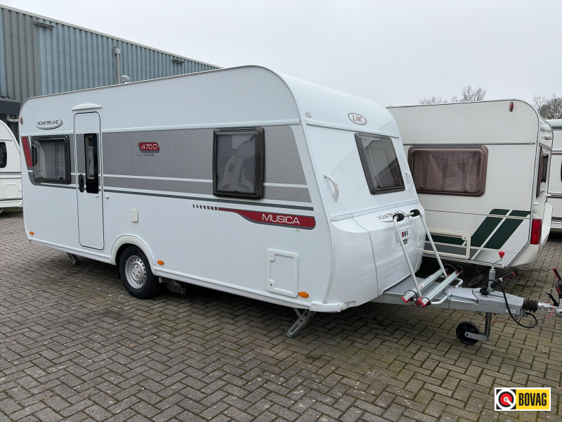 LMC Musica 470 D Mover/Voortent/Fietsdr. 