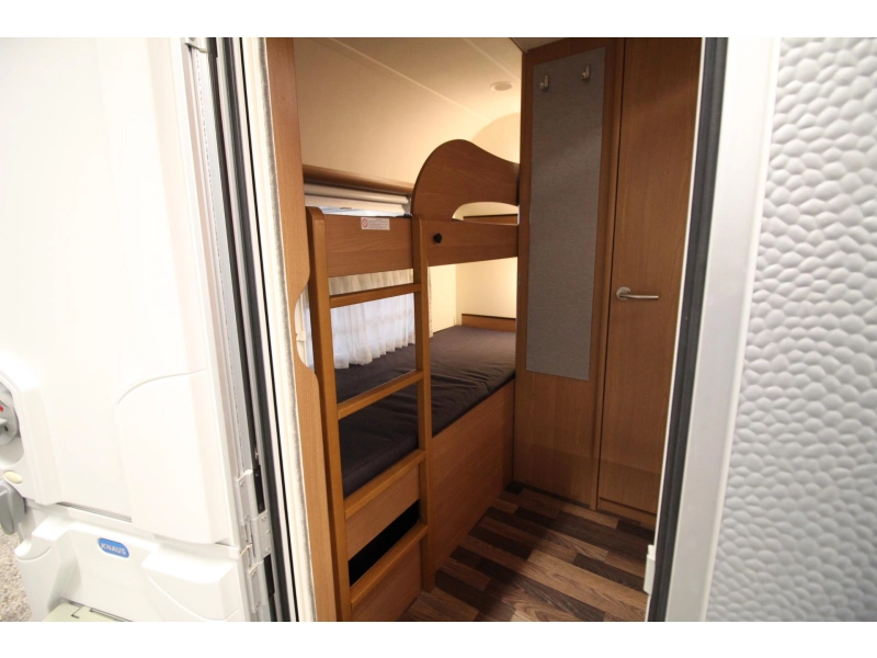 Knaus Sport 500 QDK Mover Voortent Fietsenrek  foto: 17