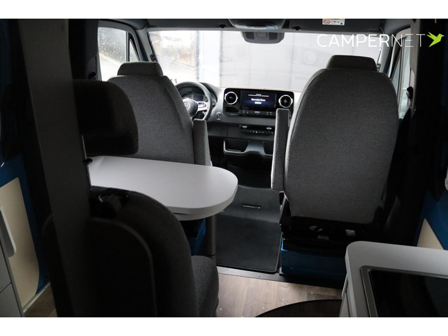Hymer Free S 600 Blue Evolution 170hp Automatic | 5.93m | Pop-top roof | Adaptive Cruise | Tow bar | Lithium battery | photo: 8