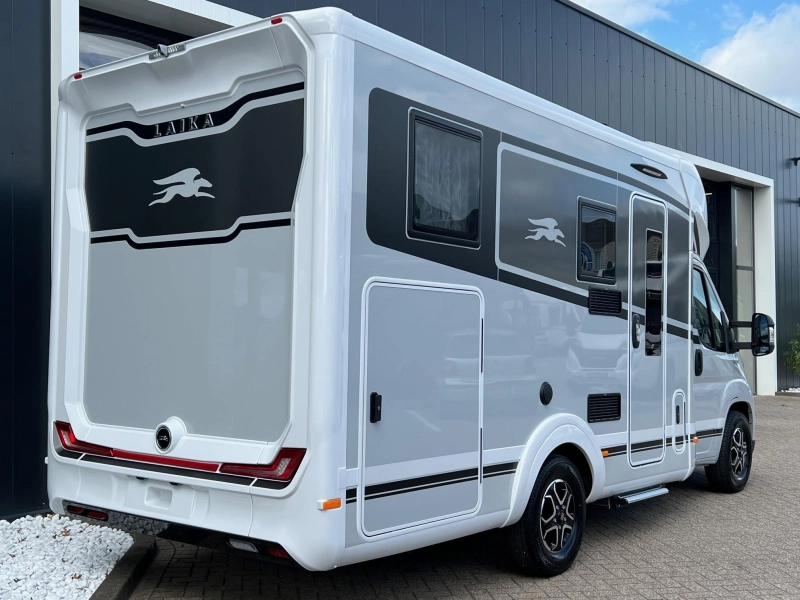 Laika Ecovip L 2009 Titanio enkele bedden  foto: 4