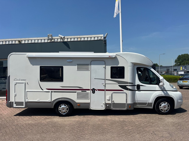 Adria Coral S 670slt Enkele Bedden E&P Levelsysteem foto: 12