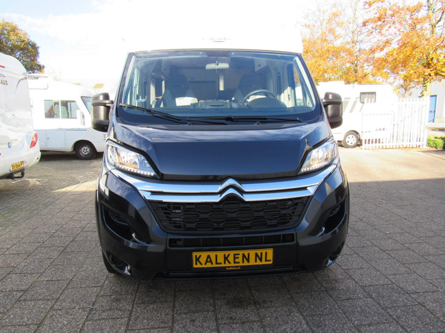Hymer Carado V339 Europa Edition Zwart Queensbed 15dkm 2022 foto: 2