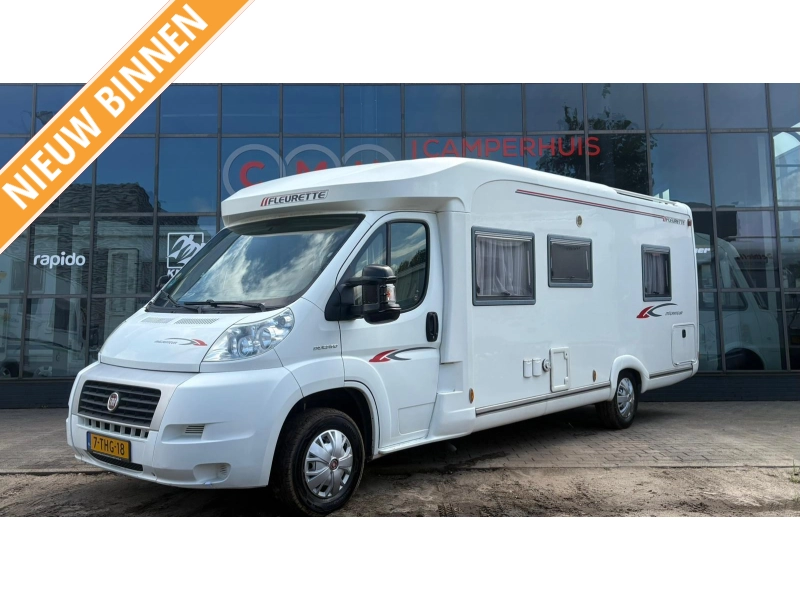 Fleurette Migrateur 73 LM Cama Queen, Aire acondicionado, Comedor