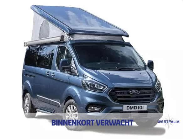 Westfalia Ford Nugget Plus 110kW TDCI Aut. Hoogdak incl. 4 jaar Garantie | Leverbaar eind 2022 | NIEUW hoofdfoto: 1