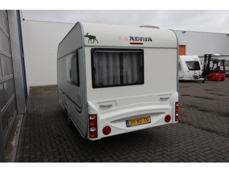 Adria Altea 390 PS Mover Fietsenrek Voortent 