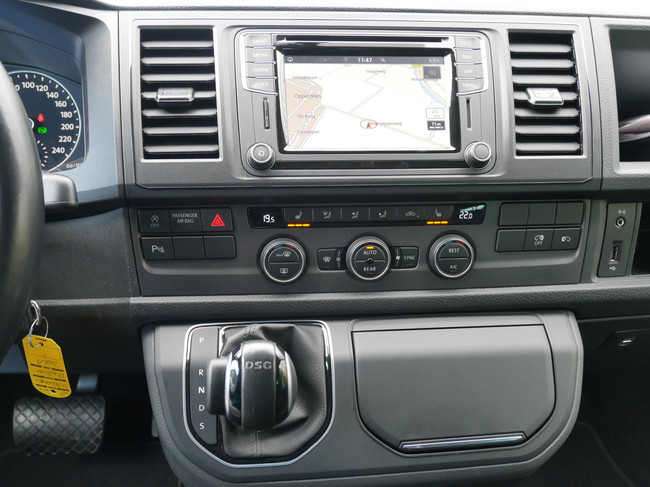 Volkswagen T6 Multivan, DSG Automaat, Buscamper met Easy fit Slaaphefdak!!