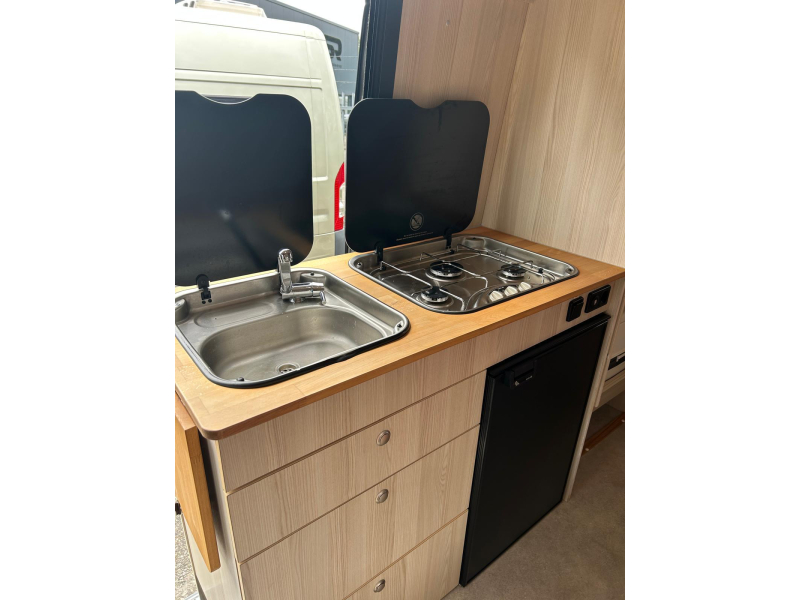 Mercedes-Benz Sprinter incl. VanStar Bikeswing  foto: 7