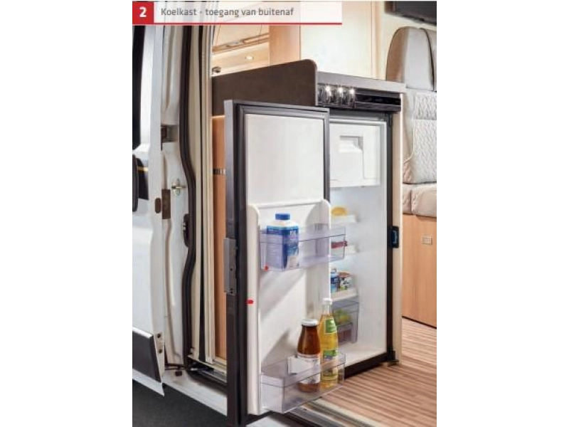 Malibu Van Two Rooms 640 LERB Single beds, automatic photo: 6