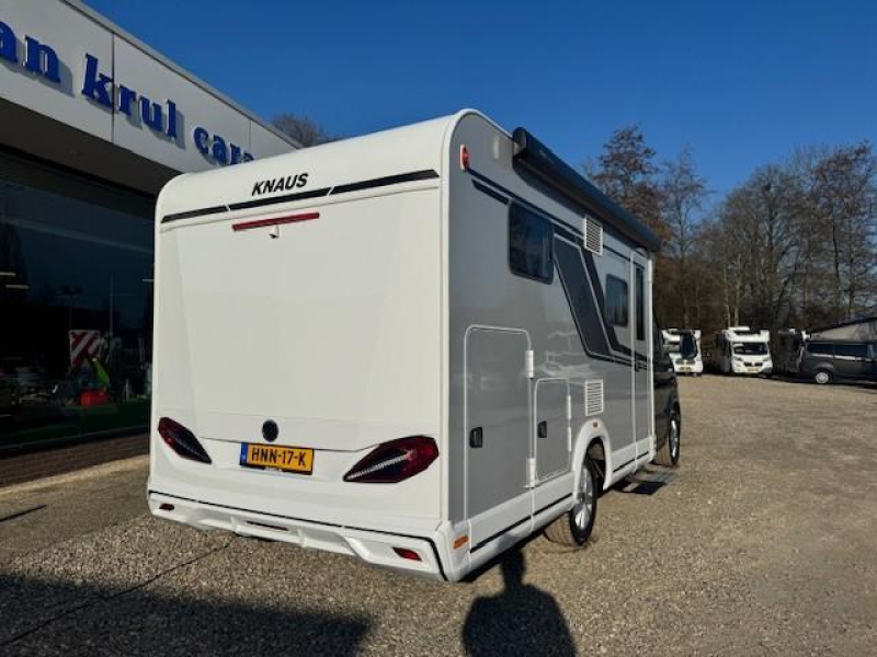 Knaus Van TI Man 640 MEG meegespoten bumpers  foto: 7