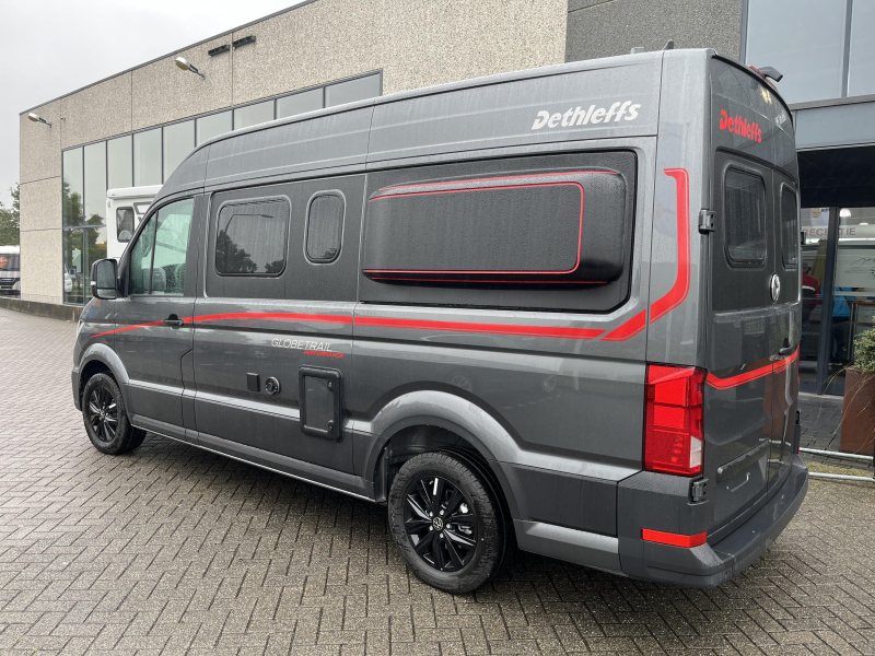Dethleffs Globetrail VW Performance 600 DR photo: 2