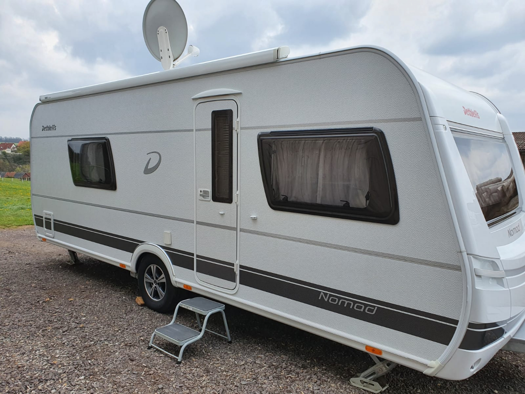 Dethleffs Nomad 560 RFT foto: 0