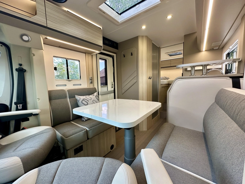 Adria Compact DL 60 Years Selection | zeer compleet!  foto: 8