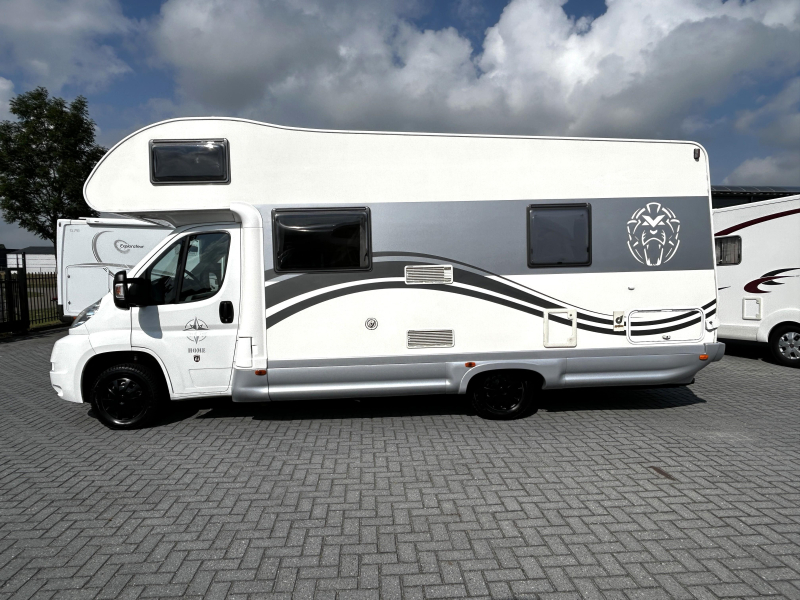 Elnagh M200 CPT Rolstoel-camper met lift  foto: 4
