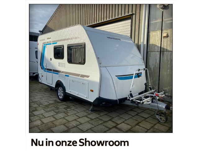 Weinsberg CaraTwo 390 QD Blauw