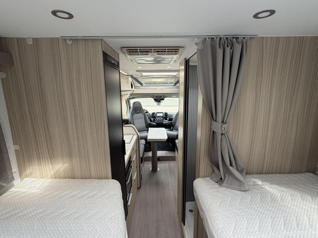 Adria Compact DL Automatik 180PS 2X Klimaanlage Lithium Solarmodule Wechselrichter Foto: 23
