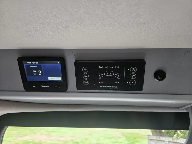 Weinsberg CaraBus 600 ME Grijs nw mod. 2026 autom  foto: 10