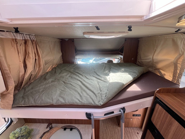 Carado T 447 Single Beds Lift Bed XXL garage Solar panel photo: 20