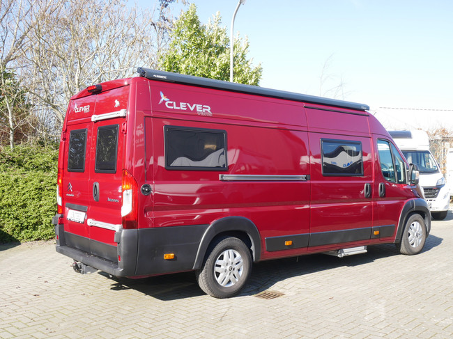Clever 6.40 Mtr Buscamper, Chasis Maxi, &iexcl;&iexcl;Camas Bajas Longitudinales!! foto: 23