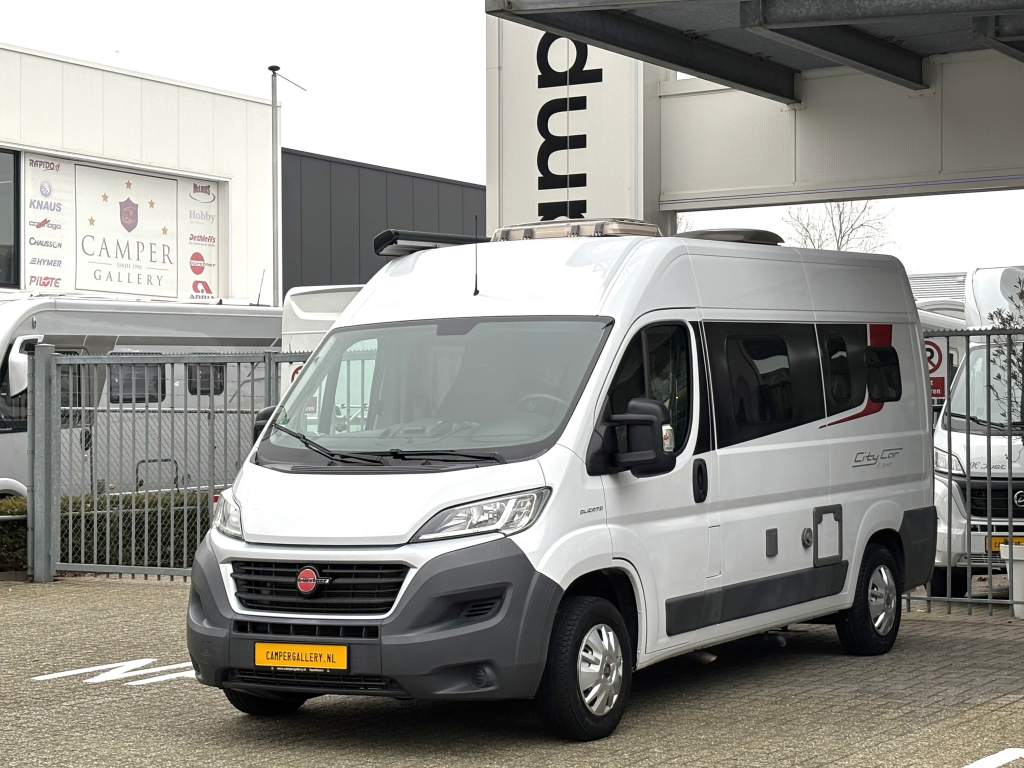Bürstner City Car 540 DWARSBED 5.40M COMPACT! TREKHAAK EURO6 foto: 3