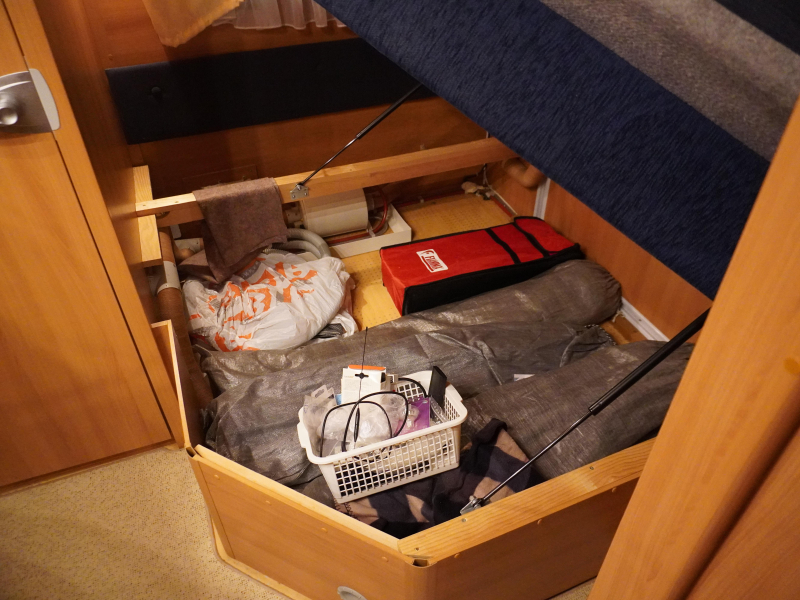Dethleffs Camper 450 DB MET LOSSE LUIFEL  foto: 5