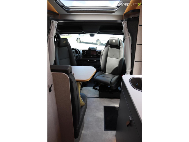 Hymer ML-T 580 4x4 190pk Automaat | Lithium pakket | Alde | XXL Bed | Nieuw uit voorraad leverbaar | Omvormer | Winterpakket | Luifel foto: 8