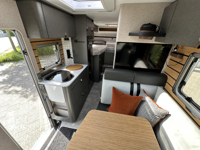 Hymer ML-T 580 4X4 - CROSS TRAIL-4x4-190PS Foto: 9