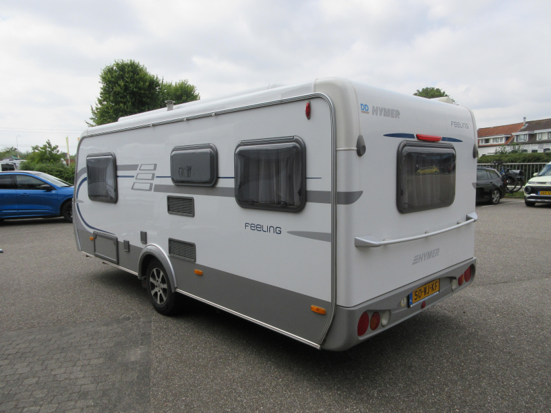Eriba Feeling 470 CAMAS INDIVIDUALES Y MOVER foto: 17