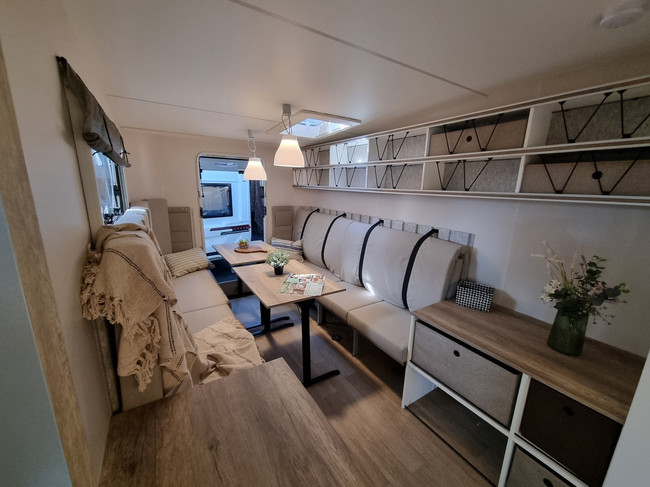 Hobby Beachy 450 Sea Blue foto: 8