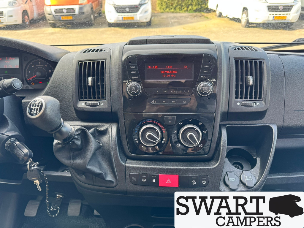 Westfalia Amundsen, compacte Fiat buscamper foto: 9