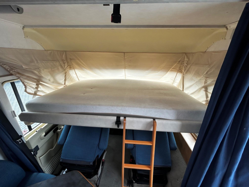 Hymer B524 Panel solar portabicicletas foto: 11