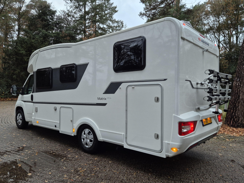 Adria Matrix 670 SL TWINBED hefbd 5pers AIRCO  foto: 7