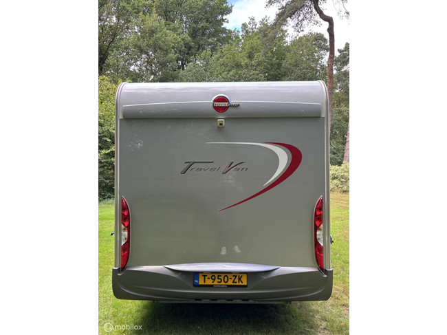 Bürstner Travel Van T 620 Fiat 2.3 130pk Euro 5 | Enkele-bedden | Douche/ wc | Garage | 72dkm | TOPSTAAT foto: 21