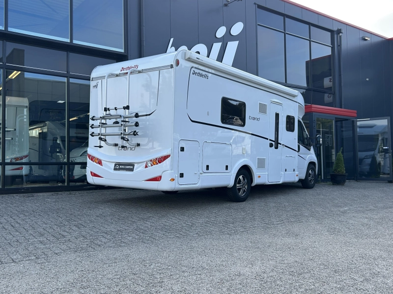 Dethleffs Trend T 7017 EB Automatic + low beds photo: 4
