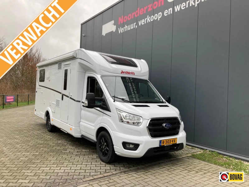 Dethleffs Just Go T 7055 EB - scherp € 2.000 korting