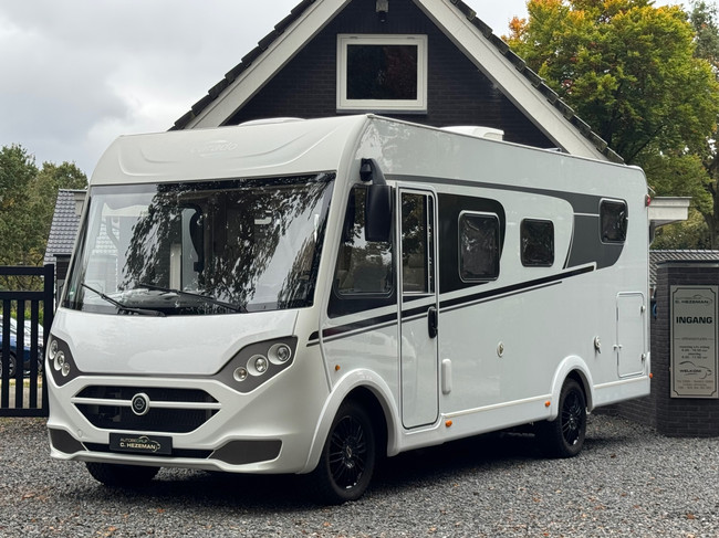 Fiat Ducato Hymer Carado I338 2.3 Einzelbetten Hubbett Klimaanlage Foto: 0