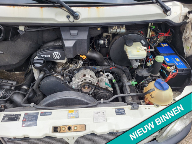 Volkswagen LT 28A TDI Fabriekscamper ZONNEPANELEN OMVORMER foto: 23