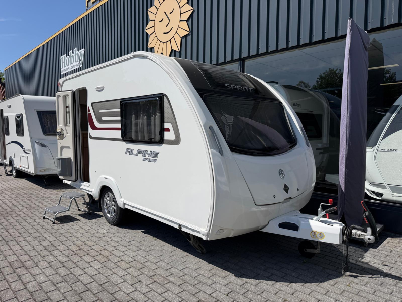 Sprite Alpine Sport 370 EK Top staat!!  foto: 2