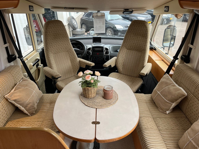 Hymer Bc 655 Classic Hefbed Dak-airco Camera Zonnepaneel foto: 14