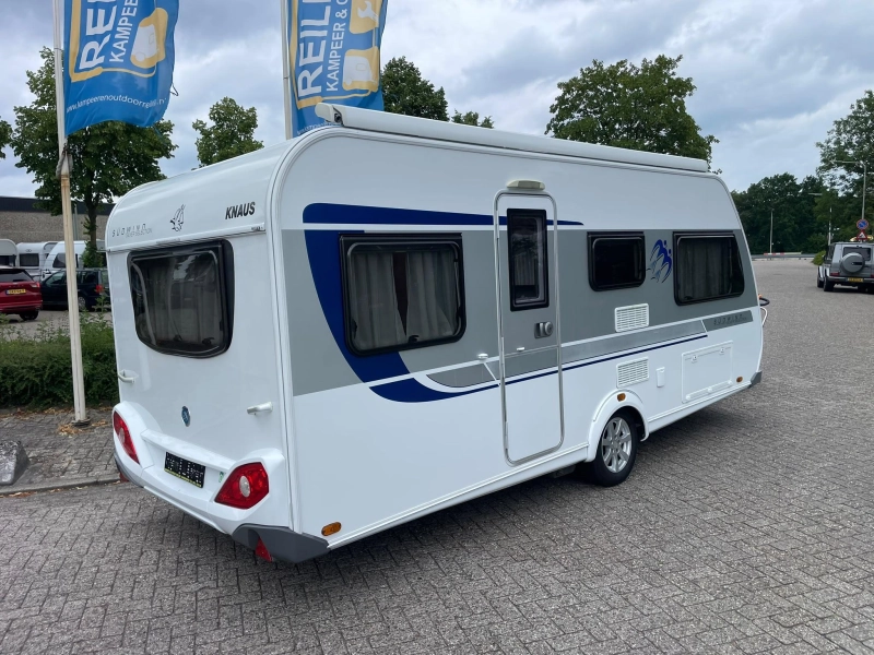 Knaus Sudwind Silver Selection 500 EU Luifel Mover  foto: 1