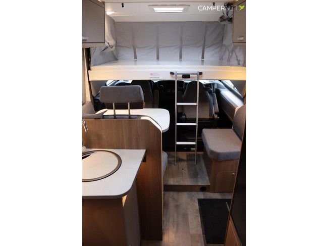 Carado I447 140hp Automatic | Pro+ Package | Drop-down bed | 2.15m Long bed! | 5 Seats | Separate shower | New available from stock photo: 23