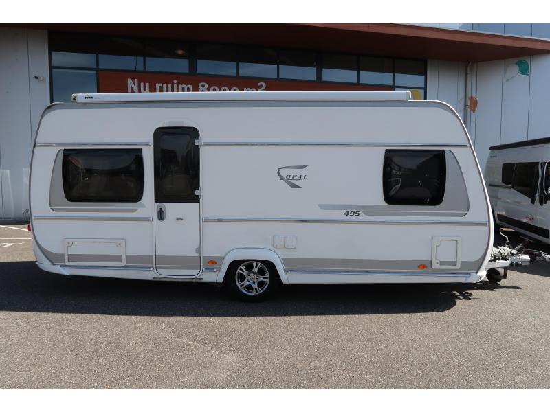 Fendt Opal 495 SFB MET MOVER EN DEELTENT  foto: 1