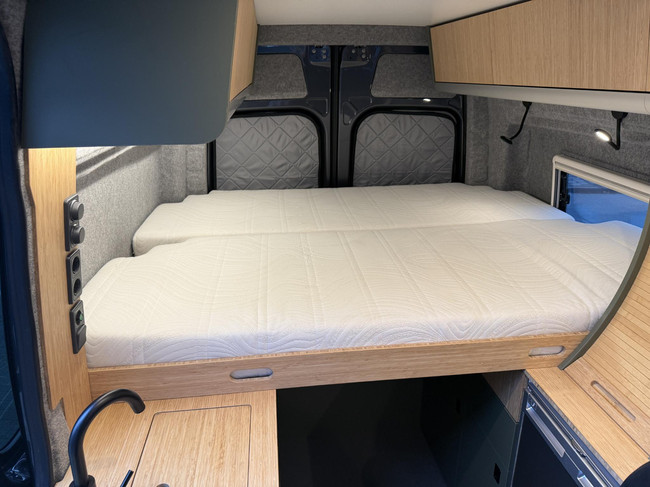 Leaf 4 Sprinter met Hefdak foto: 18