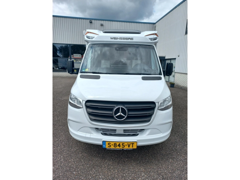Weinsberg CaraCompact MB 640 MEG Pepper Smart TV Aut Solar  foto: 1